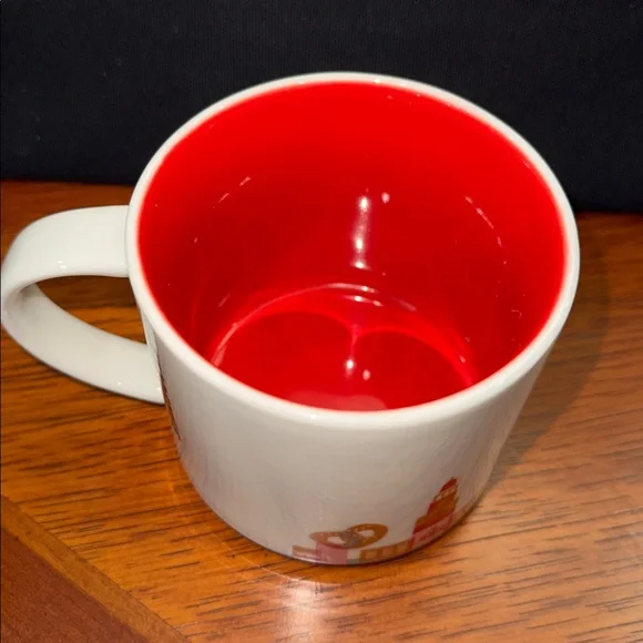 2015 Starbucks Coffee Co. You Are Here Coffee Tea Mug Cup PHILADELPHIA, PA - Picture 4 of 5
